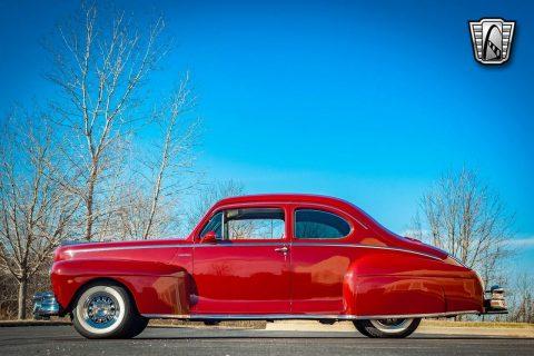 Maroon 1947 Lincoln Coupe for sale