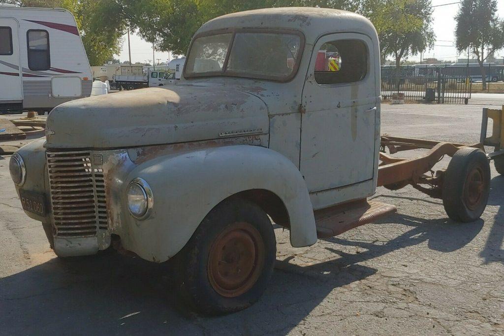 1941 International Harvester K3 pickup cab/chassis