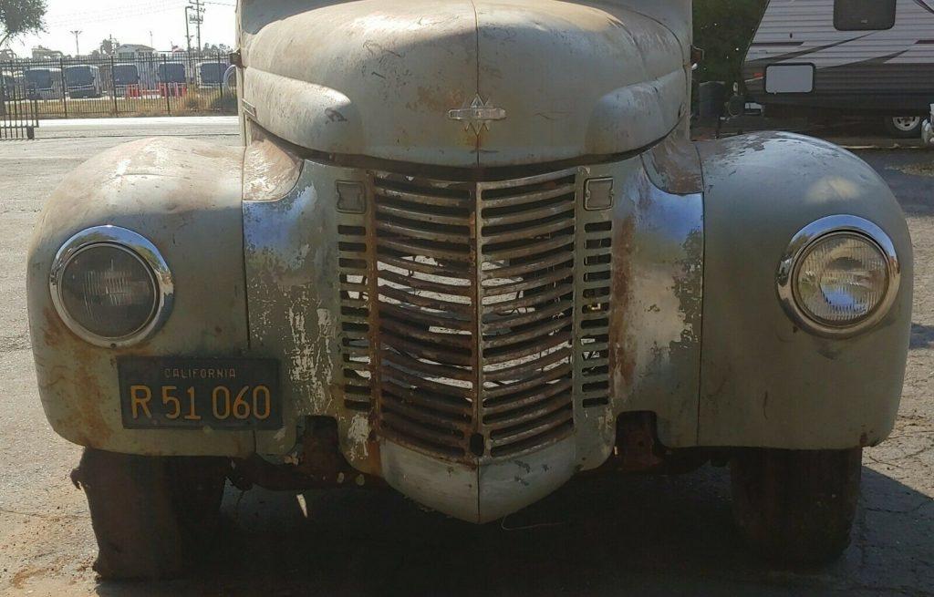 1941 International Harvester K3 pickup cab/chassis