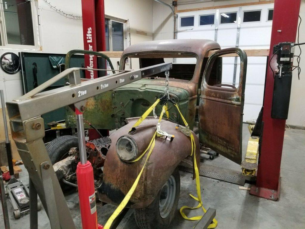 1946 Chevrolet Truck Project