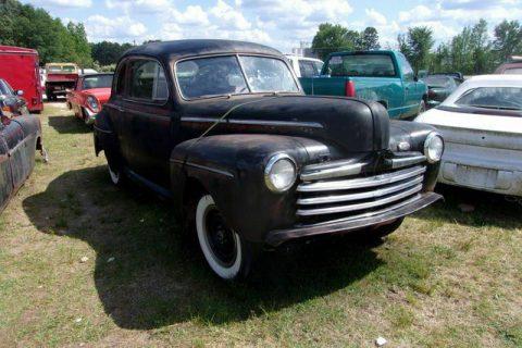 1946 Ford Deluxe Coupe [Restoration started] for sale