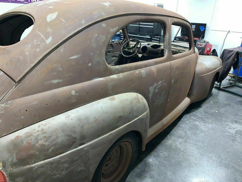 1946 Ford Tudor Project Car
