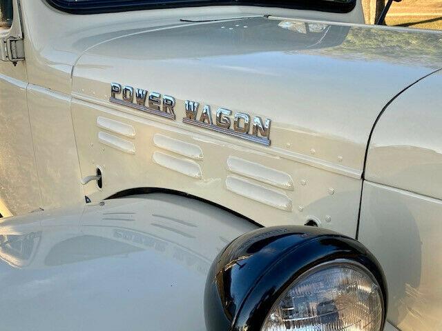 1946 Dodge Power Wagon 1 Ton