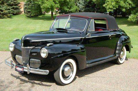1941 Ford Super Deluxe Convertible for sale