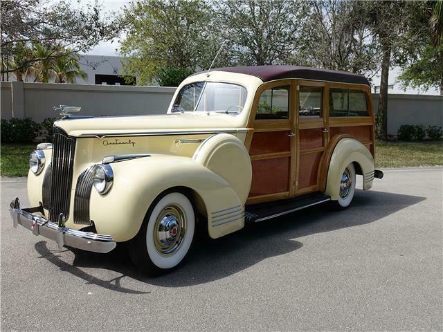 1941 Packard One Twenty