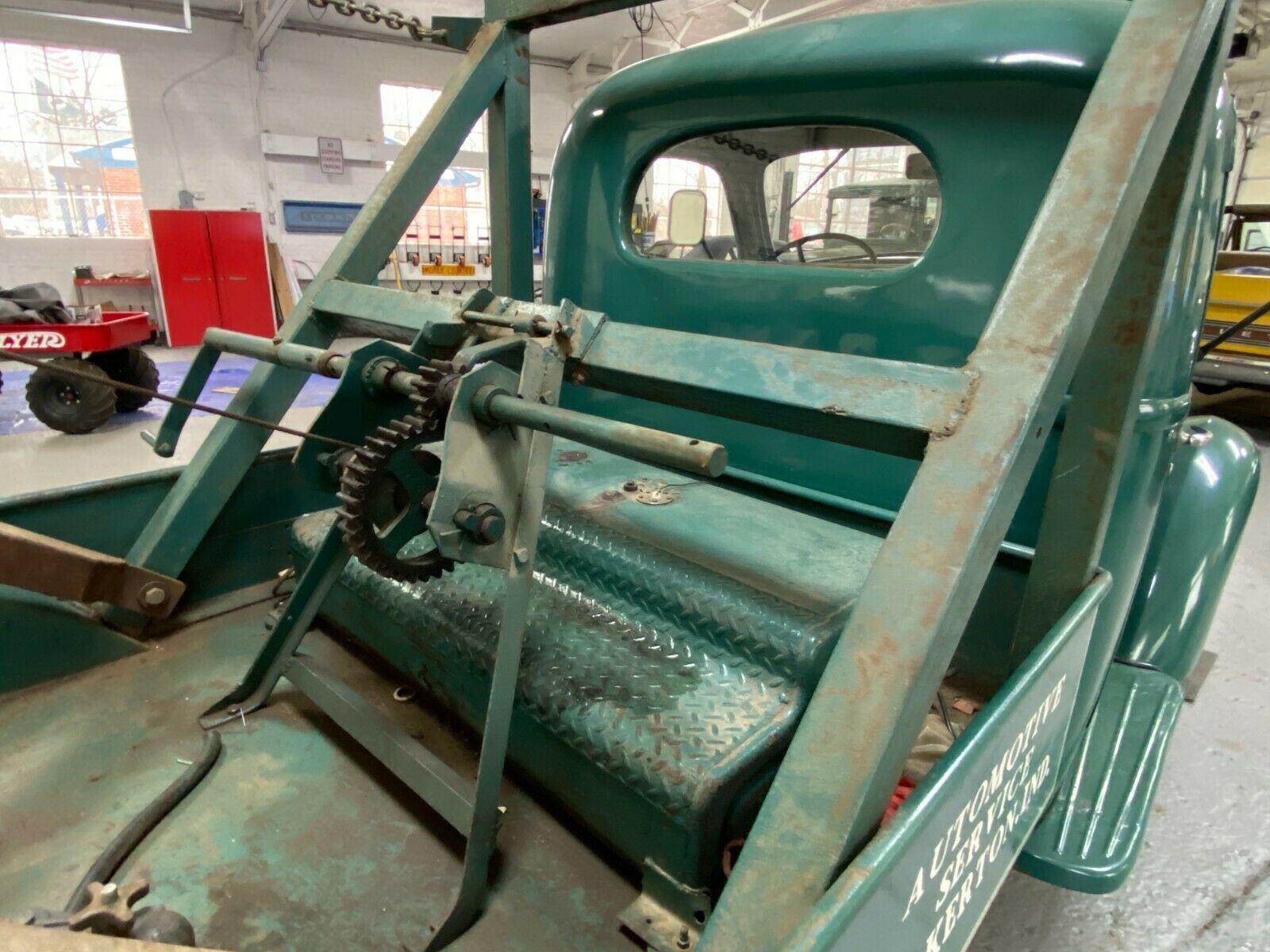 1940 International Harvester Tow Truck for sale