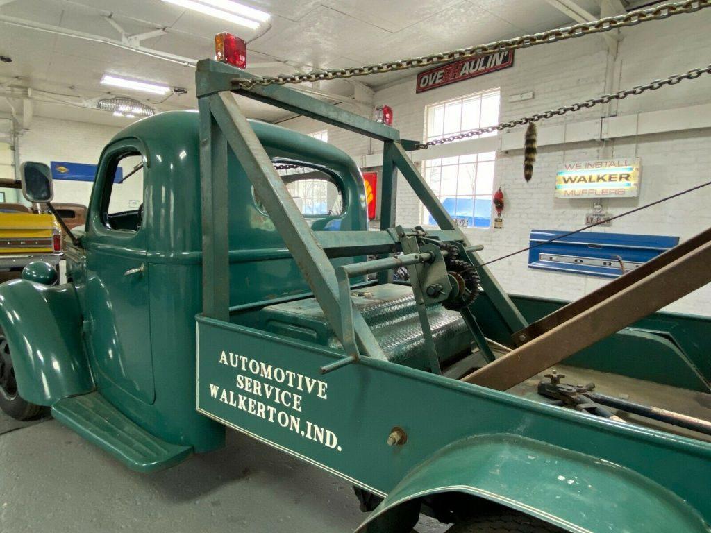 1940 International Harvester Tow Truck