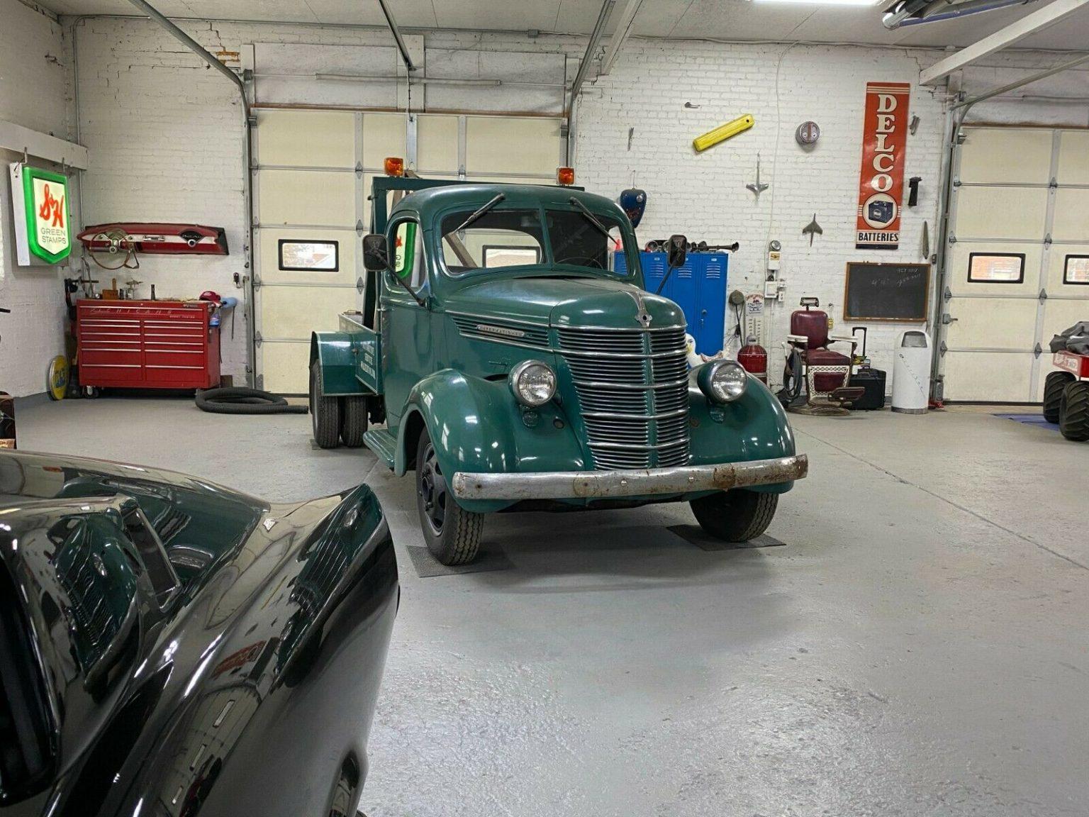 1940 International Harvester Tow Truck for sale