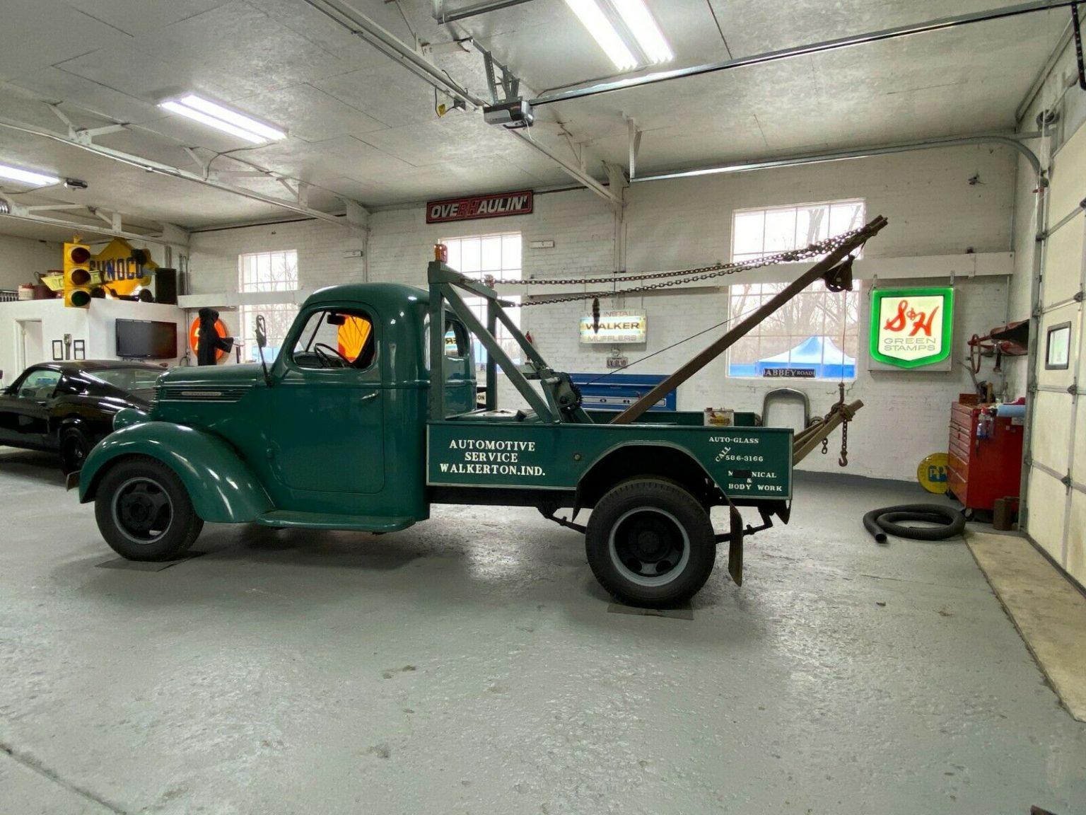 2026 02 International Harvester Tow Truck