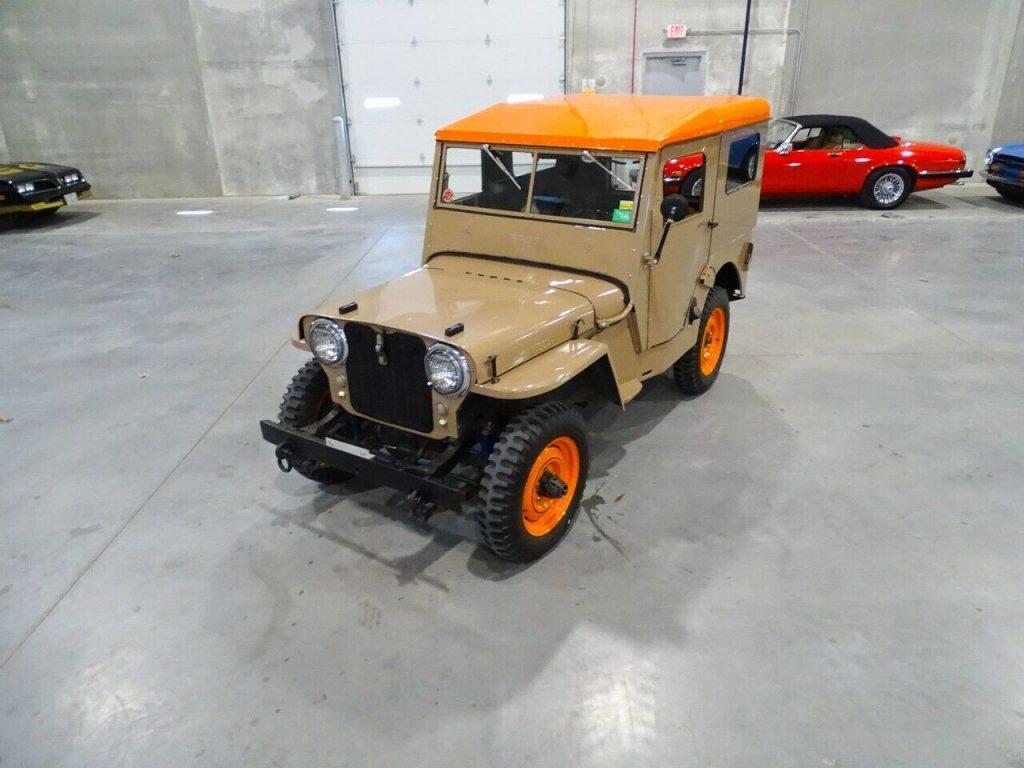 1948 Willys Jeep CJ 2A