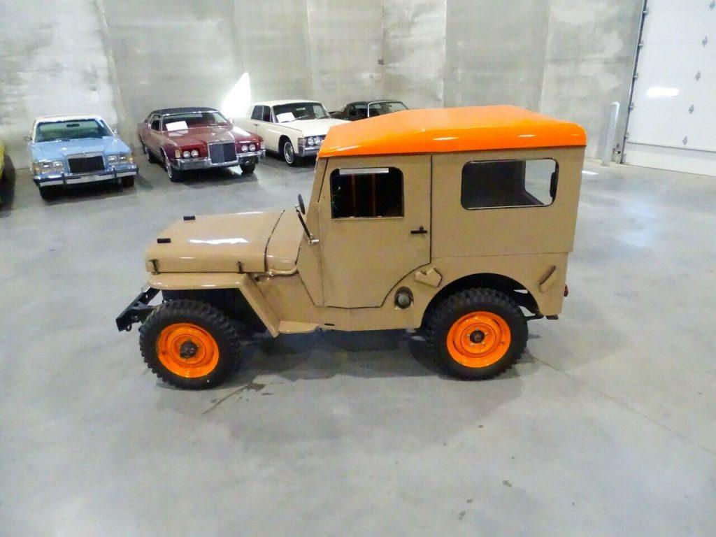 1948 Willys Jeep CJ 2A