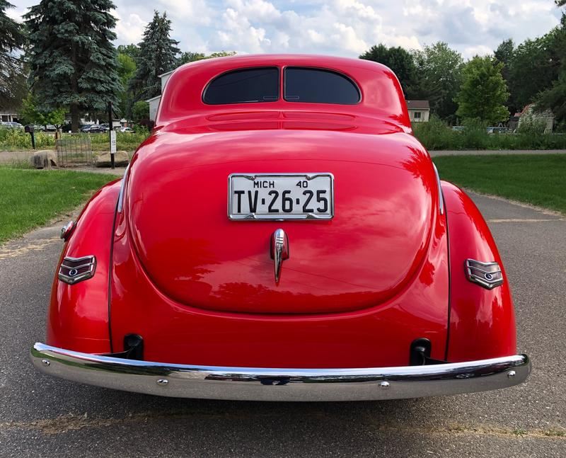 1940 Ford Deluxe Coupe Deluxe Coupe