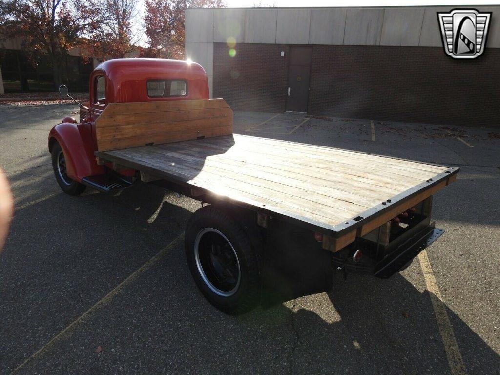 1940 Ford Pickups 2 Ton Flat Bed