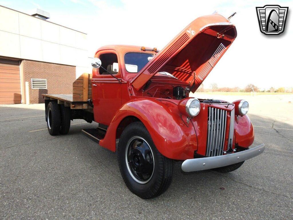 1940 Ford Pickups 2 Ton Flat Bed