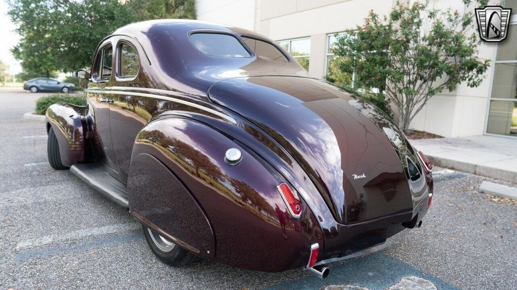 1940 Nash Lafayette Coupe