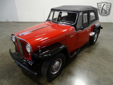 1949 Willys Jeep Jeepster for sale