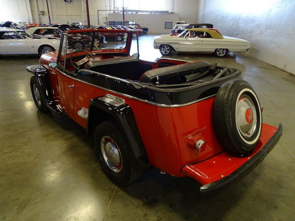 1949 Willys Jeep Jeepster