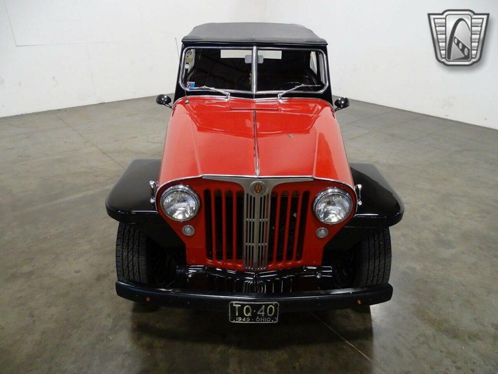 1949 Willys Jeep Jeepster