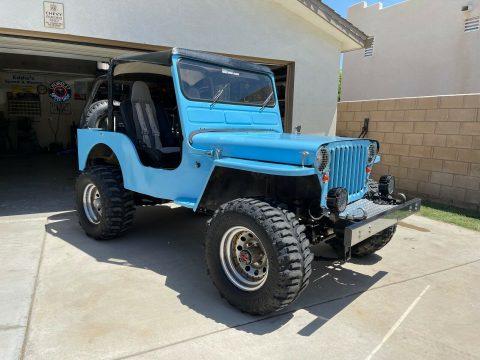 1943 Willys Overland Jeep MB for sale