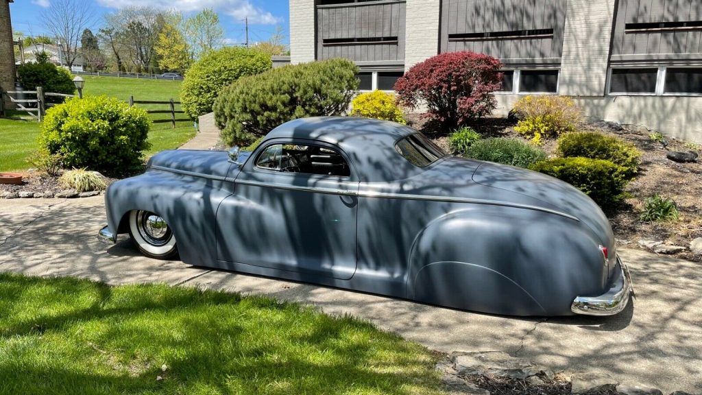 1946 Dodge 3 Window Chopped Channed custom