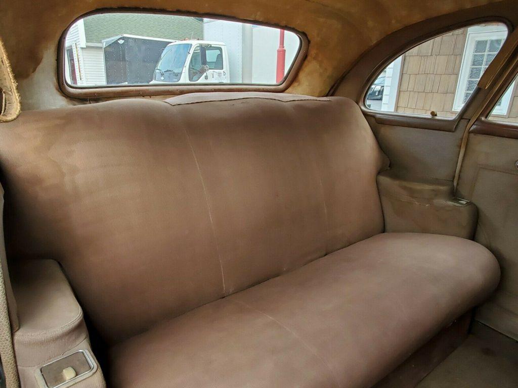 1940 Buick Special 4 Door Sedan
