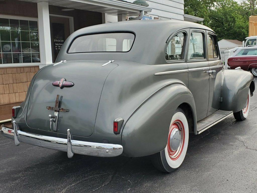 1940 Buick Special 4 Door Sedan