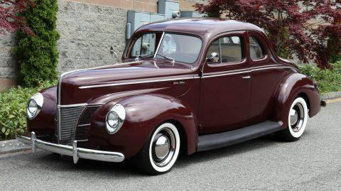 1940 Ford Deluxe Business Coupe for sale