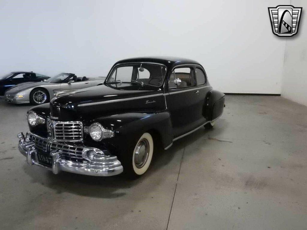 1947 Lincoln Coupe