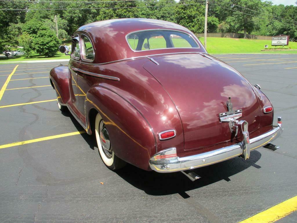 1941 Chevrolet Special Deluxe Club Coupe All Steel Car
