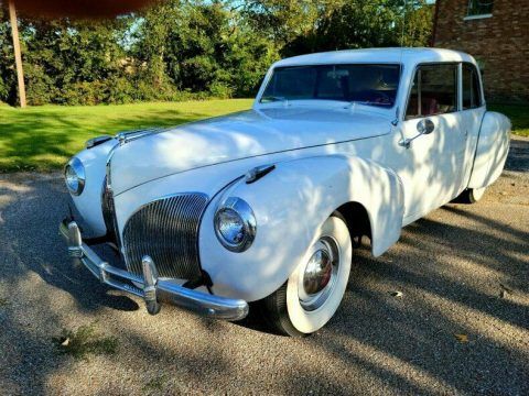 1941 Lincoln Continental 2 door coupe for sale