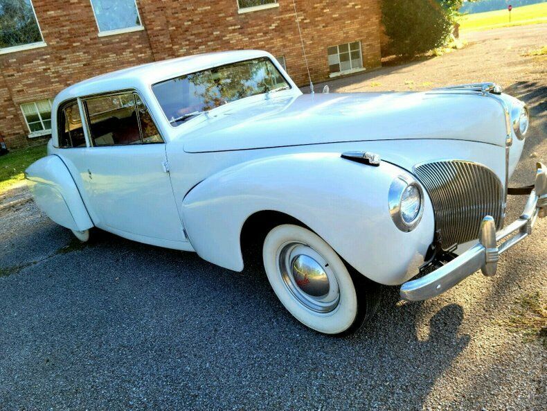 1941 Lincoln Continental 2 door coupe