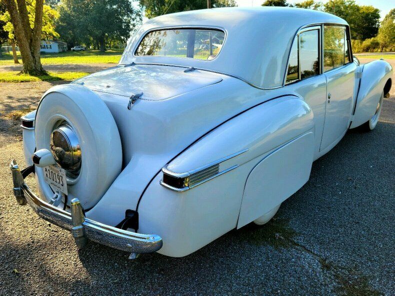 1941 Lincoln Continental 2 door coupe
