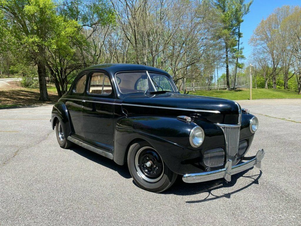 1941 Ford Business Coupe – Hot Rod