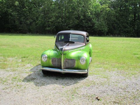 1940 Desoto 4 door touring for sale