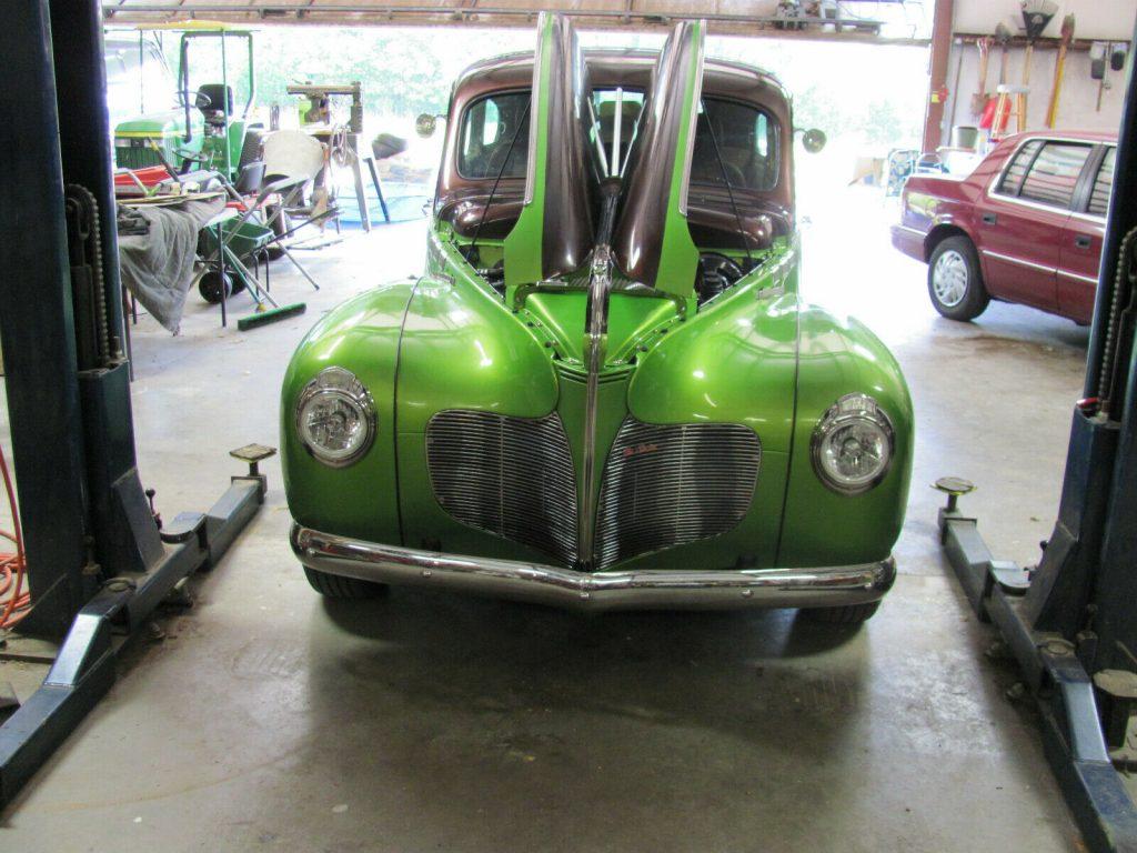 1940 Desoto 4 door touring