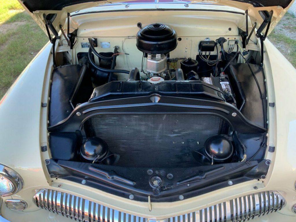 1949 Mercury Eight Convertible Restored Original Flathead V8 3spd