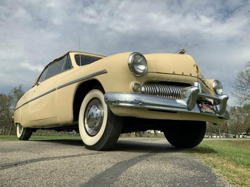1949 Mercury Eight Convertible Restored Original Flathead V8 3spd