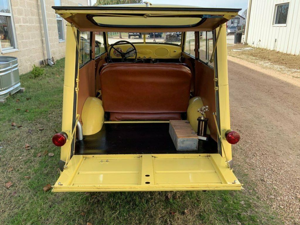 1948 Crosley CC Wagon