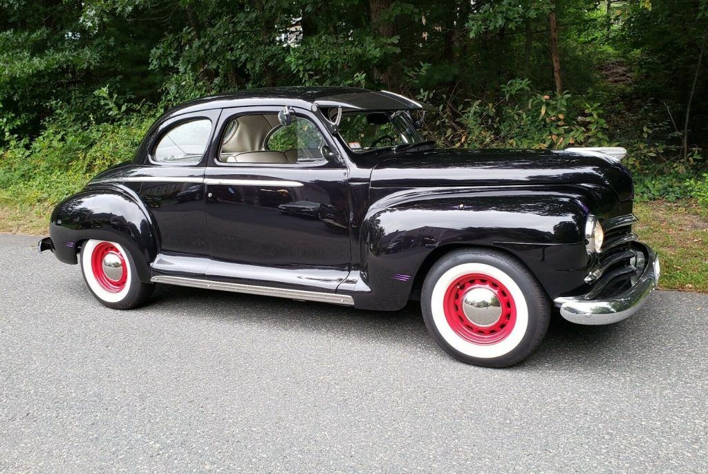 1948 Plymouth P15 Special Deluxe Custom