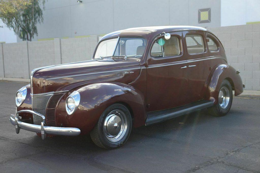 1940 Ford 4-Door Sedan