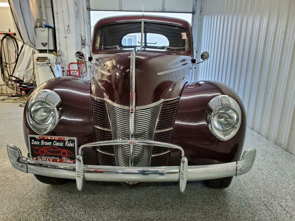 1940 Ford Custom Deluxe Coupe