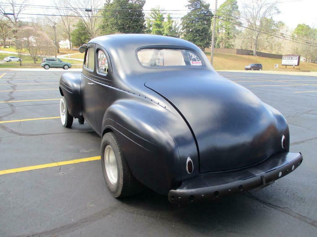 1941 Plymouth Coupe Gasser