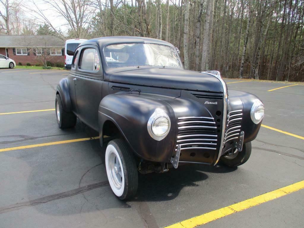 1941 Plymouth Coupe Gasser