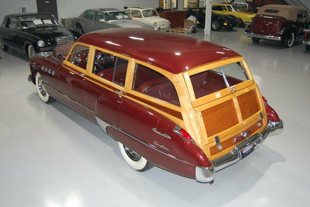 1949 Buick Roadmaster Estate Wagon