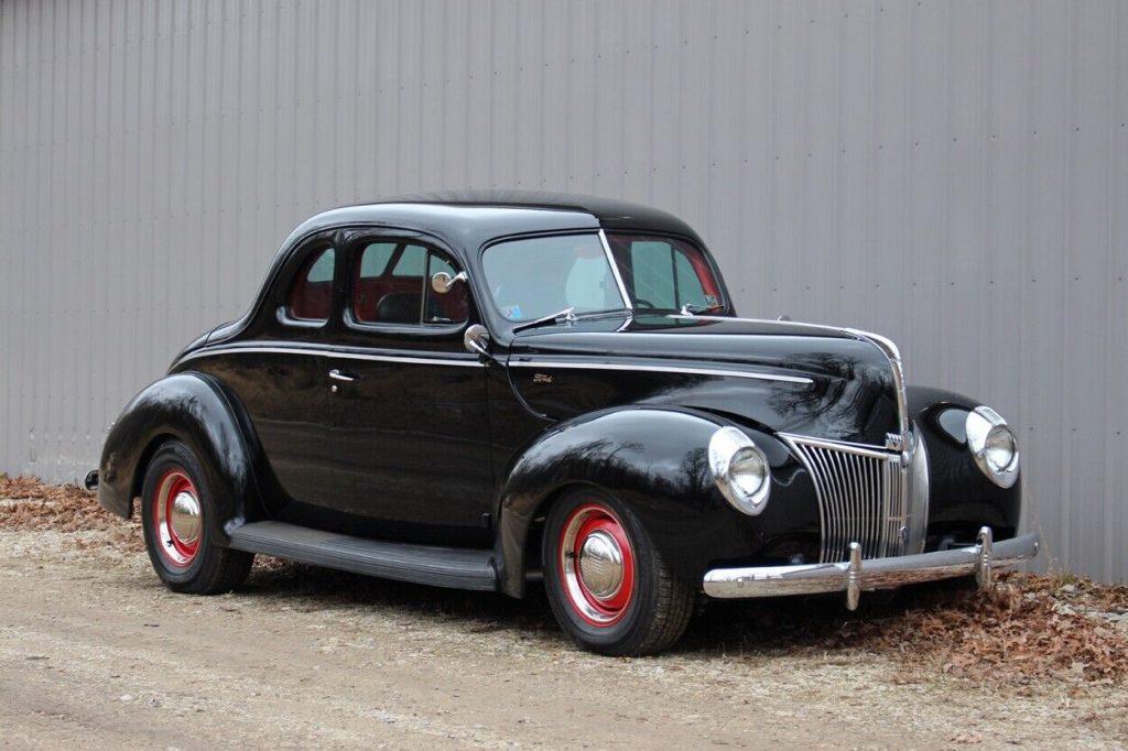 1940 Ford Business Coupe 327 Restomod Hot Rod