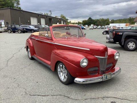 1941 Ford Super Deluxe convertible for sale