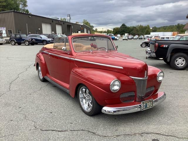 1941 Ford Super Deluxe convertible