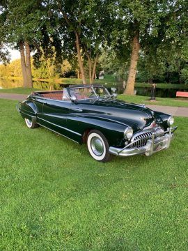 1948 Buick Roadmaster Convertible for sale