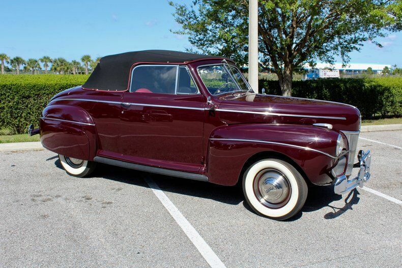 1941 Ford Convertible