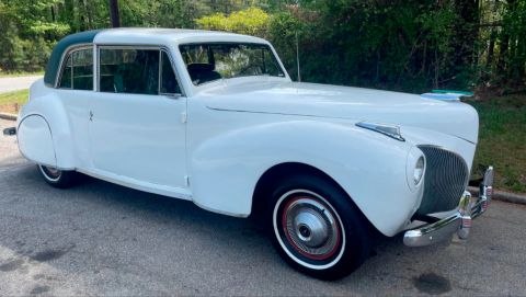 1941 Lincoln Continental Coupe for sale
